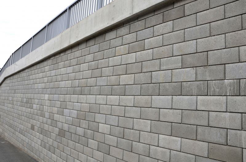 Concrete Retaining Wall Installation — Cost of Concrete Retaining Wall Installation
