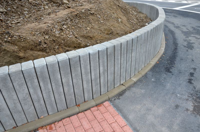 Concrete Retaining Wall Installation — Cost of Concrete Retaining Wall Installation