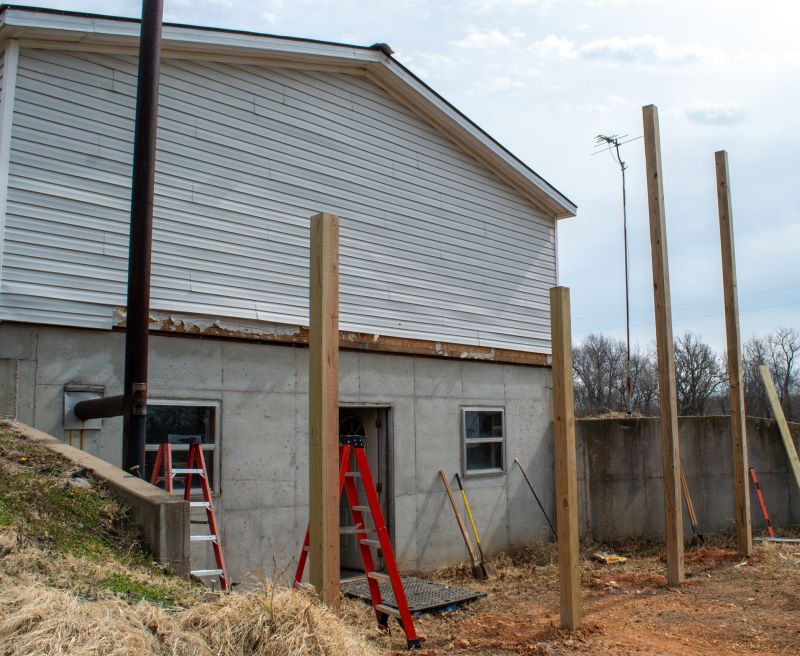 Concrete Retaining Wall Installation Products